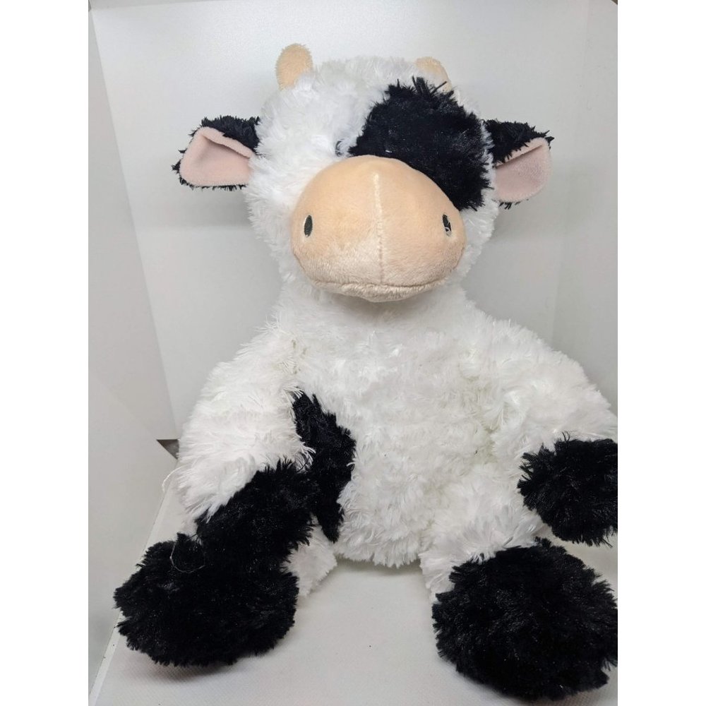 Aurora Cow Stuffed Animal Plush 12"